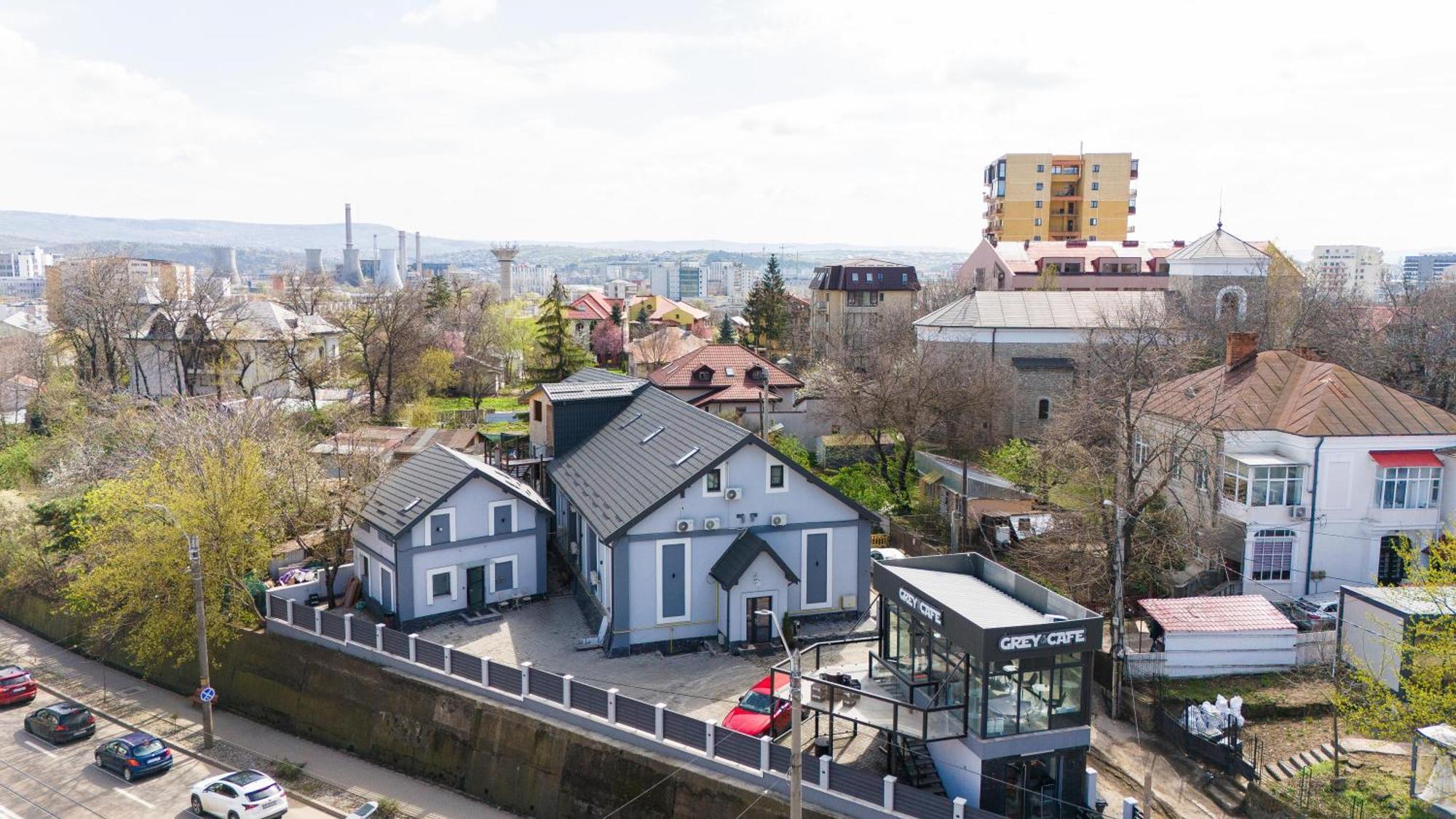 Grey Boutique Hotel Palas Iasi Exterior photo
